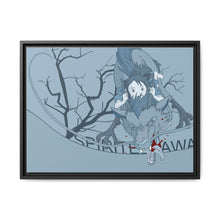 Load image into Gallery viewer, Anime Spirited Away Canvas Framed Art Print