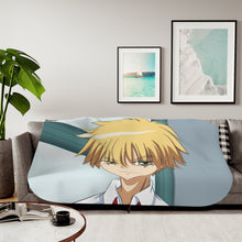 Load image into Gallery viewer, Maid Sama! Sherpa Blanket