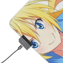 Load image into Gallery viewer, Nisekoi Chitoge Kirisaki, Kosaki Onodera RGB LED Mouse Pad (Desk Mat)