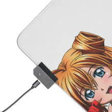 Load image into Gallery viewer, Ikki Tousen RGB LED Mouse Pad (Desk Mat)