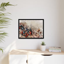 Load image into Gallery viewer, Anime Tengen Toppa Gurren Lagannr Canvas Framed Art Print