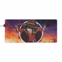 Load image into Gallery viewer, KonoSuba - God’s blessing on this wonderful world!! RGB LED Mouse Pad (Desk Mat)