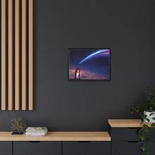 Load image into Gallery viewer, Anime Your Name. Canvas Framed Art Print