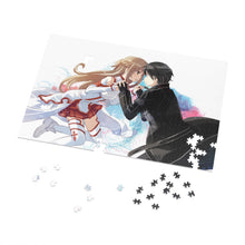Load image into Gallery viewer, Kirito and Asuna Jigsaw Puzzle