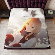 Load image into Gallery viewer, Anime Toradora! Sherpa Blanket