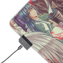 Load image into Gallery viewer, Beelzebub Tatsumi Oga, Hildegarde, Takayuki Furuichi RGB LED Mouse Pad (Desk Mat)