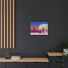 Load image into Gallery viewer, Mob Psycho 100 Shigeo Kageyama Canvas Framed Art Print