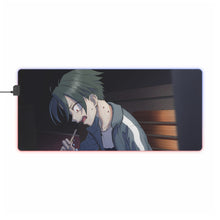 Load image into Gallery viewer, Call of the Night RGB LED Mouse Pad (Desk Mat)