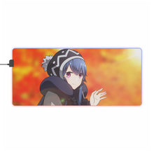 Load image into Gallery viewer, Laid-Back Camp RGB LED Mouse Pad (Desk Mat)