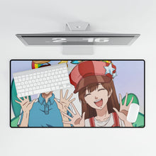 Load image into Gallery viewer, Life Lessons With Uramichi Oniisan Mouse Pad (Desk Mat)