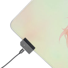 Load image into Gallery viewer, Kyoukai no Kanata RGB LED Mouse Pad (Desk Mat)
