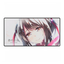 Load image into Gallery viewer, Your Name. Mouse Pad (Desk Mat)