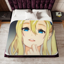 Load image into Gallery viewer, Anime Kaguya-sama: Love is War Sherpa Blanket