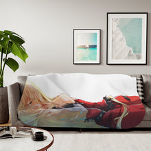 Load image into Gallery viewer, Monogatari (Series) Sherpa Blanket