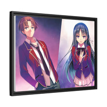 Load image into Gallery viewer, Classroom of the Elite Suzune Horikita Canvas Framed Art Print