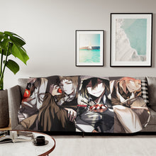 Load image into Gallery viewer, Anime Bungou Stray Dogs Sherpa Blanket