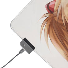 Load image into Gallery viewer, Neon Genesis Evangelion Shinji Ikari RGB LED Mouse Pad (Desk Mat)