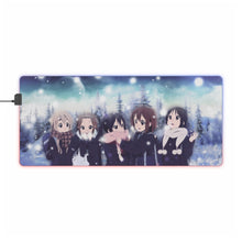 Load image into Gallery viewer, Snow K-on ! RGB LED Mouse Pad (Desk Mat)