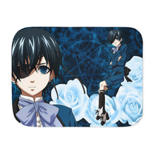 Load image into Gallery viewer, Anime Black Butler Sherpa Blanket