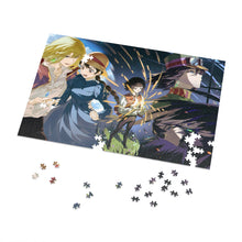 Load image into Gallery viewer, Howl's Moving Castle Jigsaw Puzzle