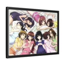 Load image into Gallery viewer, Another Mei Misaki, Izumi Akazawa Canvas Framed Art Print