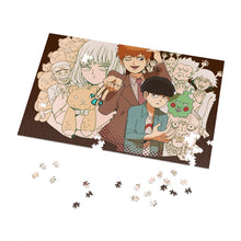 Load image into Gallery viewer, Mob Psycho 100 Arataka Reigen, Shigeo Kageyama, Ekubo Jigsaw Puzzle