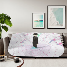 Load image into Gallery viewer, Shigeo Kageyama Sherpa Blanket