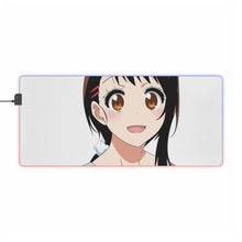 Load image into Gallery viewer, Nisekoi Kosaki Onodera RGB LED Mouse Pad (Desk Mat)