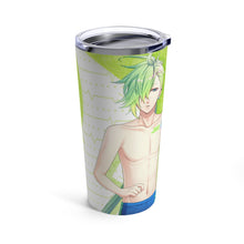 Load image into Gallery viewer, Glass Heart Princess Tumbler 20oz