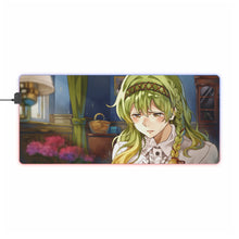 Load image into Gallery viewer, Violet Evergarden RGB LED Mouse Pad (Desk Mat)
