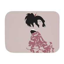 Load image into Gallery viewer, Anime Samurai Champloo Sherpa Blanket