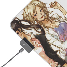 Load image into Gallery viewer, Psycho-Pass Shion Karanomori, Yayoi Kunizuka RGB LED Mouse Pad (Desk Mat)