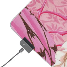 Load image into Gallery viewer, Chobits RGB LED Mouse Pad (Desk Mat)