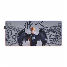 Load image into Gallery viewer, Haikyu!! RGB LED Mouse Pad (Desk Mat)