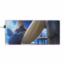 Load image into Gallery viewer, Psycho-Pass Movie RGB LED Mouse Pad (Desk Mat)