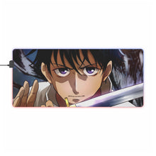 Load image into Gallery viewer, Jujutsu Kaisen 0 RGB LED Mouse Pad (Desk Mat)