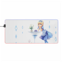 Load image into Gallery viewer, Anime Alice In Wonderland RGB LED Mouse Pad (Desk Mat)