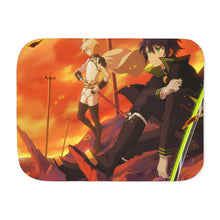 Load image into Gallery viewer, Anime Seraph of the End Sherpa Blanket