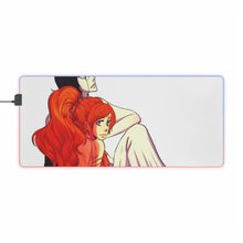 Load image into Gallery viewer, Bleach Orihime Inoue, Ulquiorra Cifer RGB LED Mouse Pad (Desk Mat)