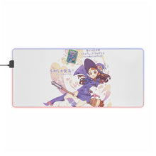Load image into Gallery viewer, Little Witch Academia Atsuko Kagari, Computer Keyboard Pad RGB LED Mouse Pad (Desk Mat)