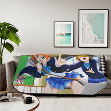 Load image into Gallery viewer, Anime Love Live! Sherpa Blanket