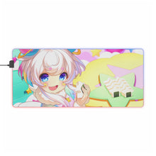 Load image into Gallery viewer, Star☆Twinkle Precure RGB LED Mouse Pad (Desk Mat)