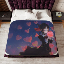 Load image into Gallery viewer, Anime Kaguya-sama: Love is War Sherpa Blanket