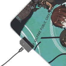 Load image into Gallery viewer, Psycho- Pass RGB LED Mouse Pad (Desk Mat)