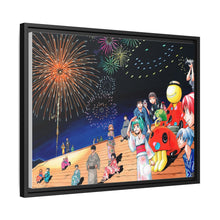 Load image into Gallery viewer, Assassination Classroom Koro-sensei, Karma Akabane, Nagisa Shiota, Kaede Kayano, Rio Nakamura Canvas Framed Art Print