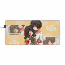 Load image into Gallery viewer, Clannad Fuuko Ibuki RGB LED Mouse Pad (Desk Mat)