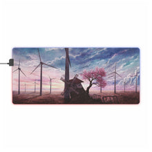 Load image into Gallery viewer, Anime Landscape RGB LED Mouse Pad (Desk Mat)