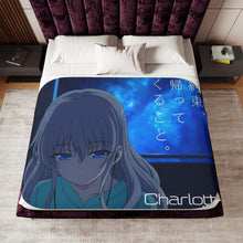 Load image into Gallery viewer, Nao Tomori in hospital Sherpa Blanket