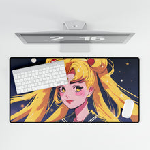 Load image into Gallery viewer, Usagi Tsukino,Realistic,Cute,Colorful,Oil Painting,AI Art,HD Mouse Pad (Desk Mat)