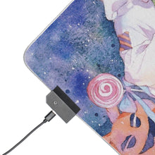 Load image into Gallery viewer, My Hero Academia Izuku Midoriya RGB LED Mouse Pad (Desk Mat)